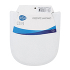 Assento Sanitário Lille|Etna Polipropileno Fechamento Comum Branco Sensea